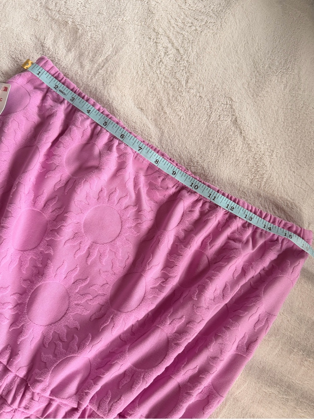 Roxy Lilac Textured Strapless Romper - Picture 3 of 10